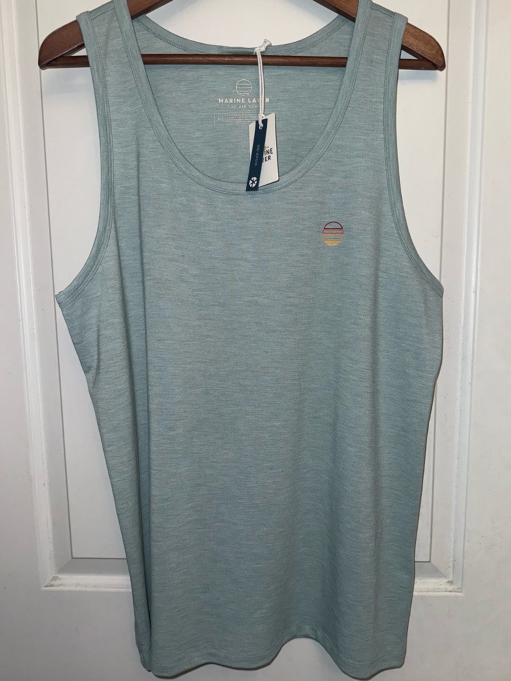 Marine Layer NWT "Air Tank" in Grey Mist - Size Marge (M/L)